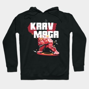 Krav Maga Fighter Martial Arts Hoodie